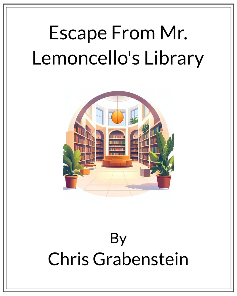 Cover image for Escape From Mr. Lemoncello's Library